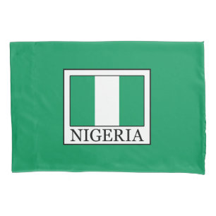 Nigeria Pillowcase