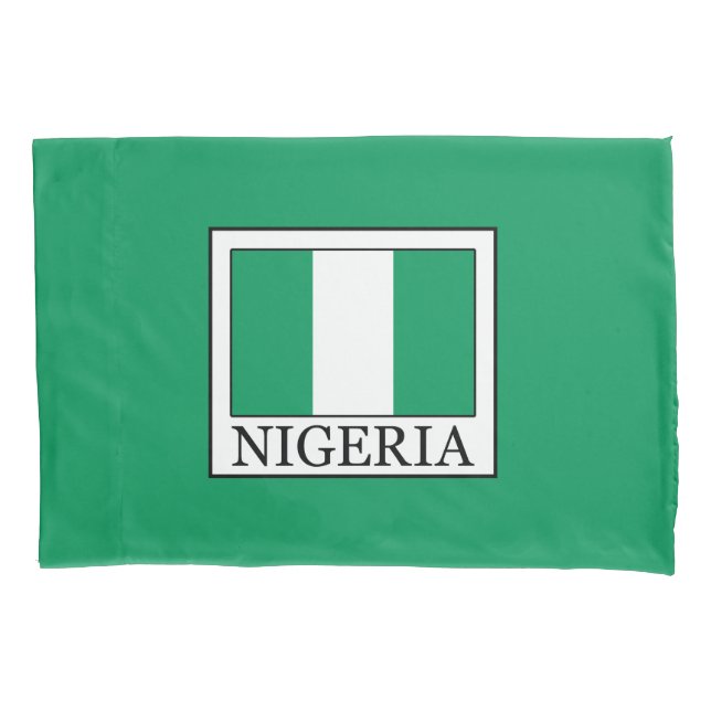 Nigeria Pillowcase (Front)