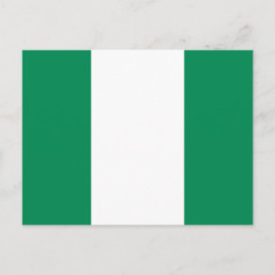 Nigeria Postcard