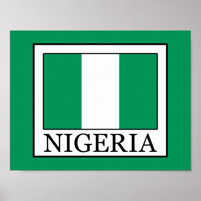 Nigeria Poster (Front)