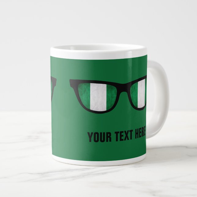 Nigeria Shades custom mugs (Front Right)