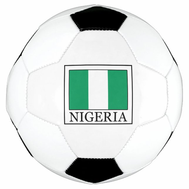 Nigeria Soccer Ball (Front)