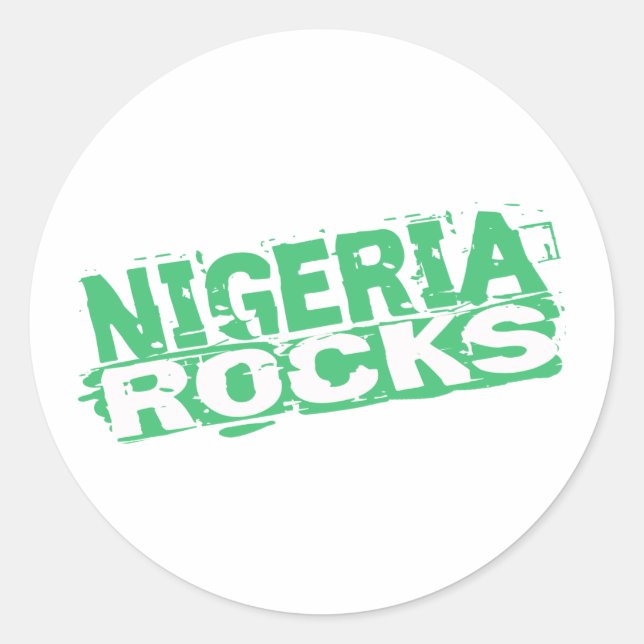 Nigeria Sticker (Front)