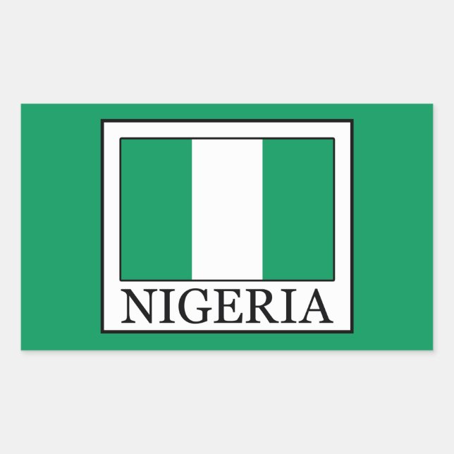 Nigeria Sticker (Front)