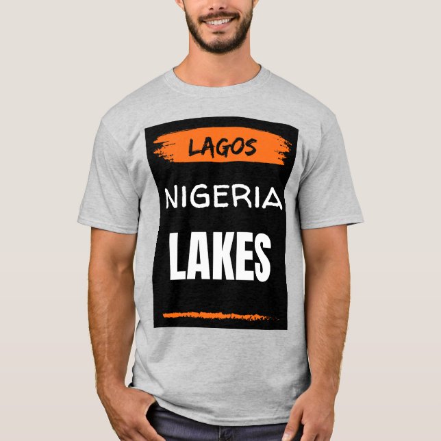Nigeria T-Shirt (Front)