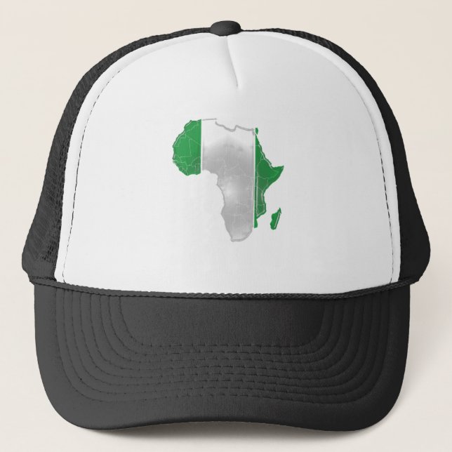 Nigeria Trucker Hat (Front)