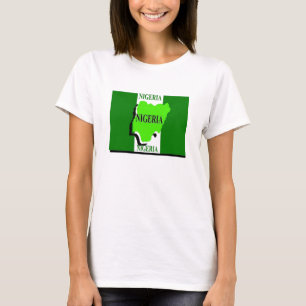 Nigeria Womens' t-shirt