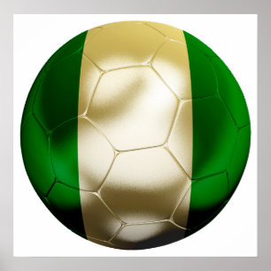 Nigeria World Poster
