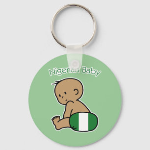 Nigerian Baby Keychain
