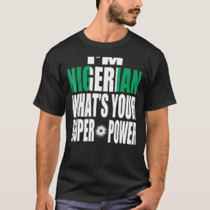 Nigerian Culture Nigeria Ancestry Tee