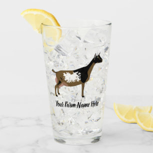 Nigerian Dwarf Dairy Goat Glass