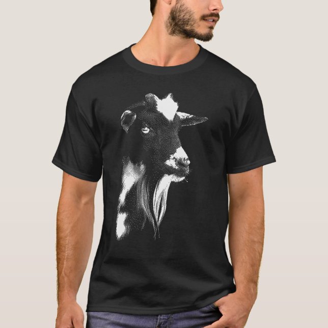 Nigerian Dwarf Tee (Front)