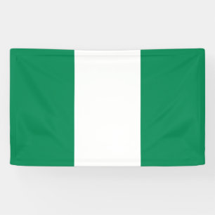 Nigerian Flag Banner
