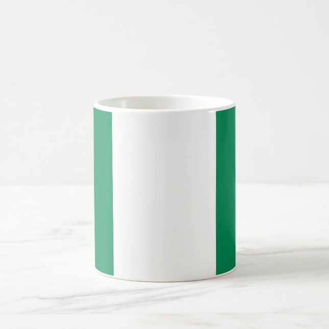 Nigerian Flag Coffee Mug (Center)