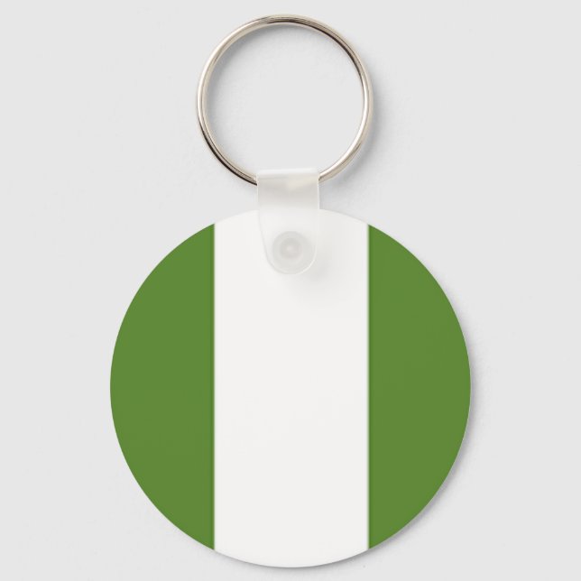 Nigerian Flag Keychain (Front)