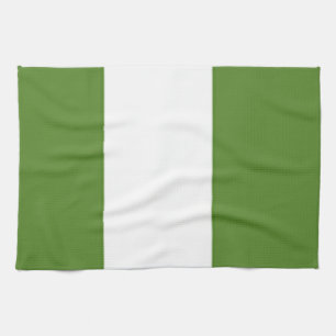 Nigerian Flag Kitchen Towel