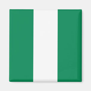 Nigerian Flag Magnet