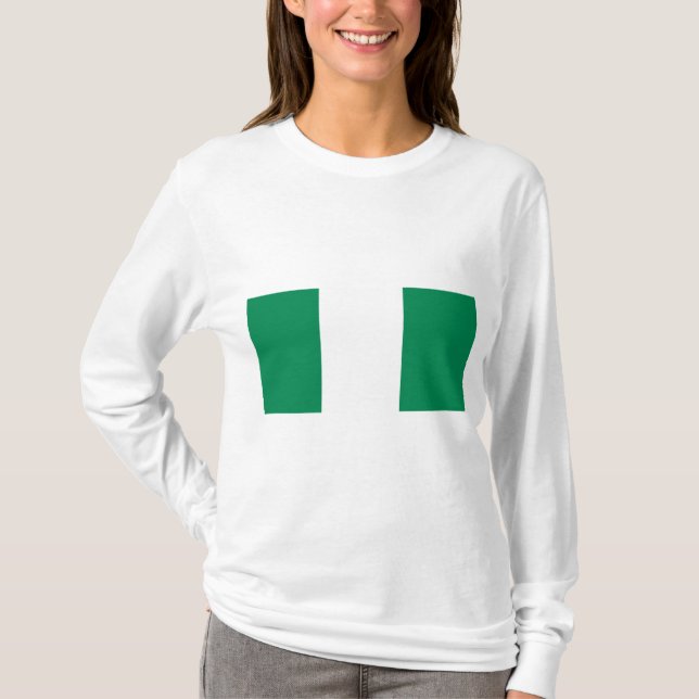 Nigerian Flag T-Shirt (Front)