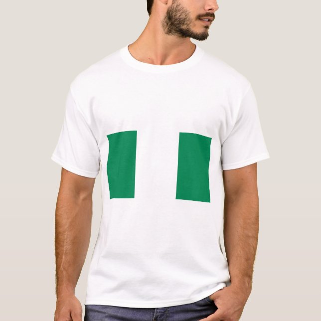 Nigerian Flag T-Shirt (Front)