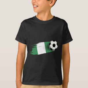 Nigerian Flag Top For Men Women Kids Nigeria
