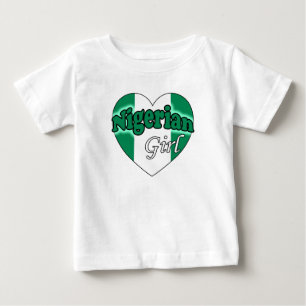 Nigerian Girl Baby T-Shirt