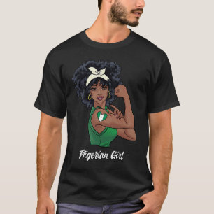Nigerian Girl Nigeria T-Shirt