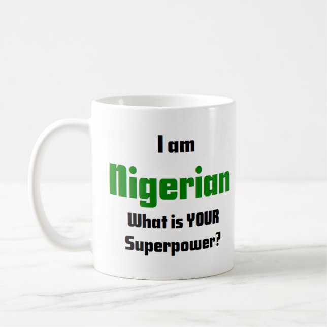 nigerian Mug (Left)