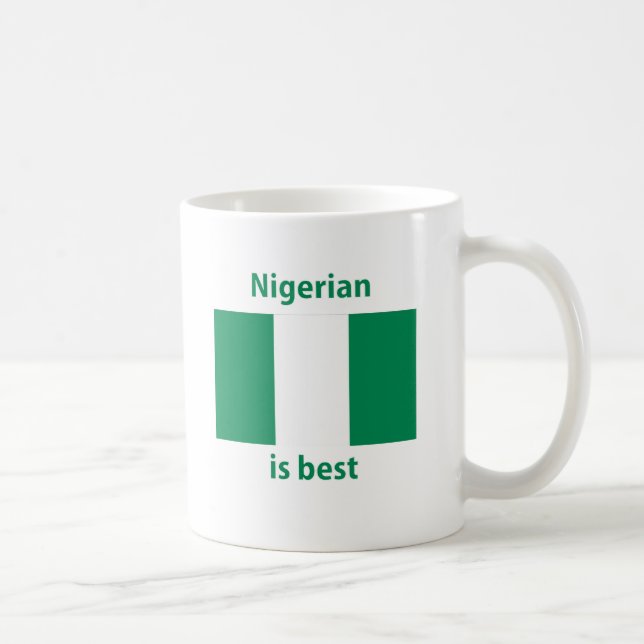 Nigerian Mug (Right)