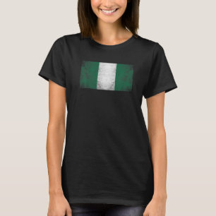 Nigerian Nigeria Flag Pride Country Home Matching T-Shirt