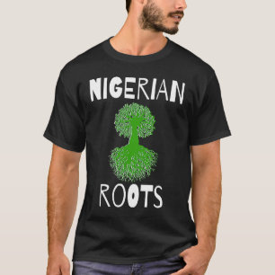 Nigerian Roots Black Family DNA African Initiatio T-Shirt