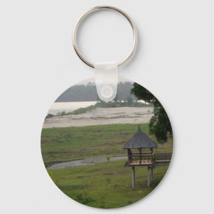 Nigerian View Keychain