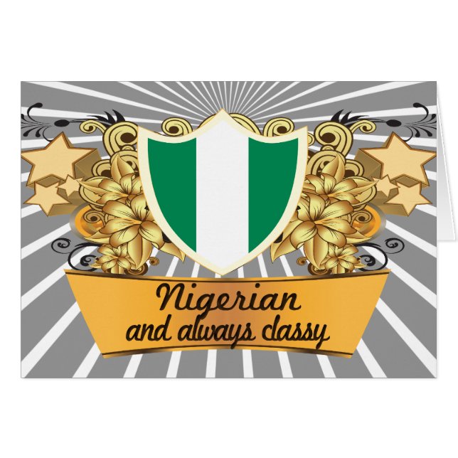 Nigérien chic (Devant horizontal)