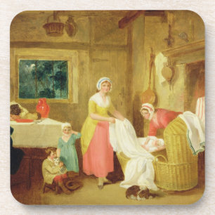 Night, 1799 (oil on canvas) (see 127218-220) coaster