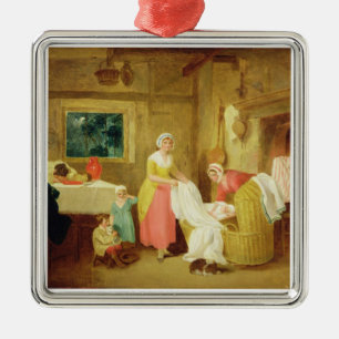 Night, 1799 (oil on canvas) (see 127218-220) metal ornament