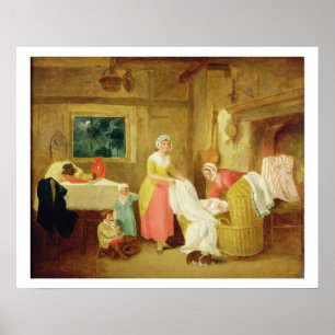 Night, 1799 (oil on canvas) (see 127218-220) poster