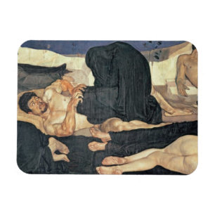 Night, 1890 (oil on canvas) magnet