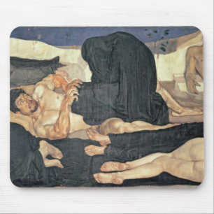 Night, 1890 (oil on canvas) mouse pad