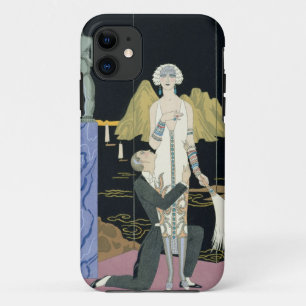 Night, 1925 (pochoir print) iPhone 11 case