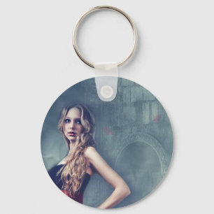 Night Aberrations Keychain
