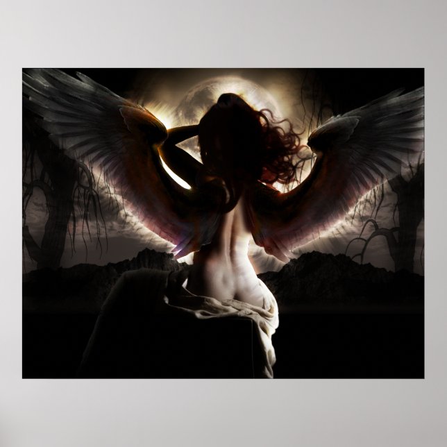 Night Angel Poster (Front)