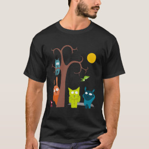 Night animals T-Shirt