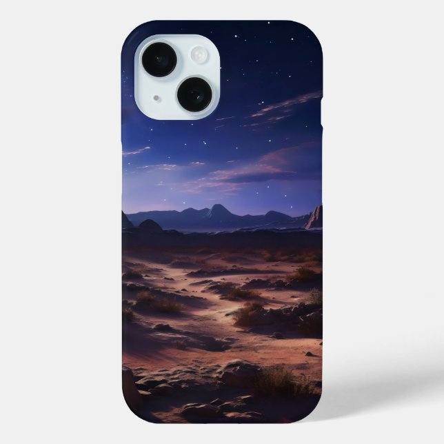 Night at Desert Case-Mate iPhone Case (Back)