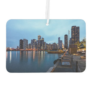 Night At Navy Pier Air Freshener