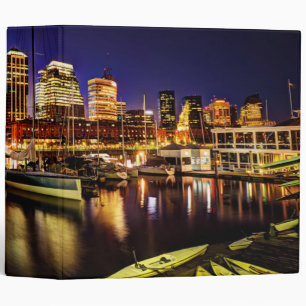 Night At Puerto Madero Binder