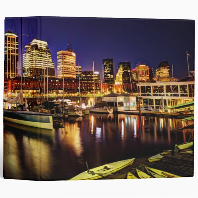 Night At Puerto Madero Binder (Front/Spine)