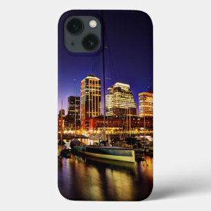 Night At Puerto Madero iPhone 13 Case