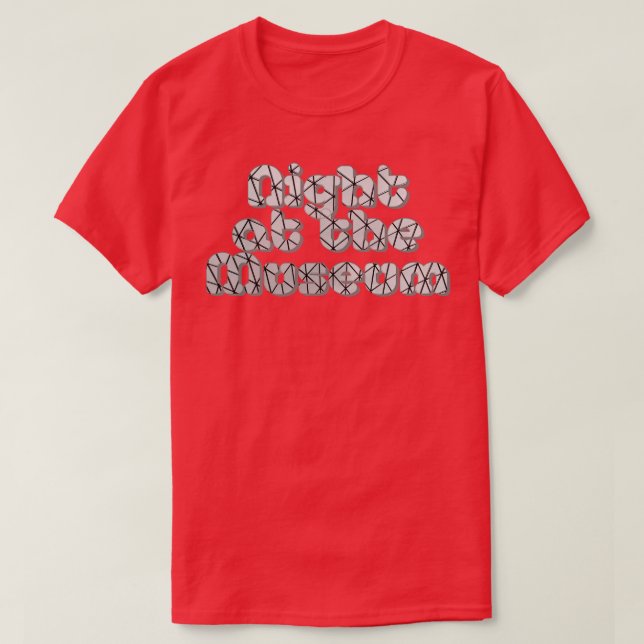 Night at the Museum T-Shirt (Design Front)