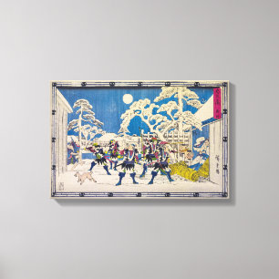 Night Attack   Utagawa Hiroshige   Canvas Print