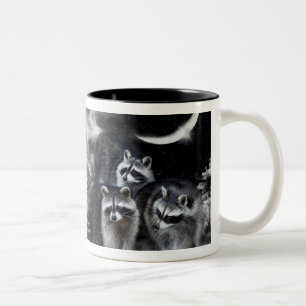 Night Bandits Art Mug