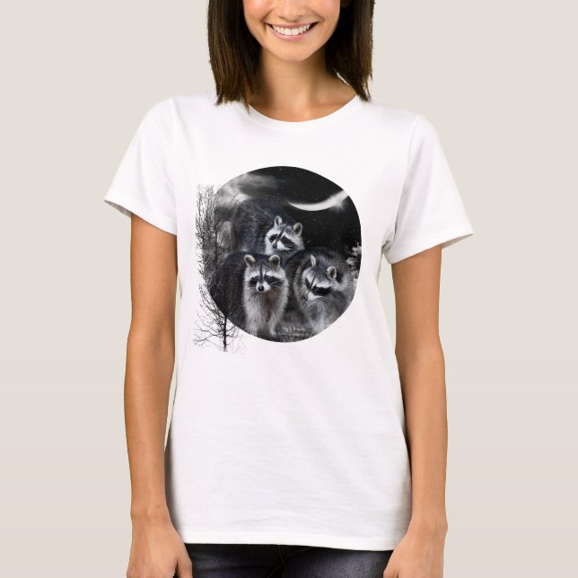 Night Bandits Art T-Shirt (Front)